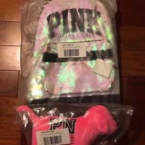 PINK BACKPACK (SOLD)